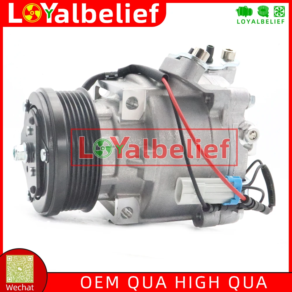 

Auto QS90 AC Compressor With Clutch For Chevrolet Aveo Sonic Trax AKT011H403G AKT011H404G AKT200A408 94558120 95059818 94517799