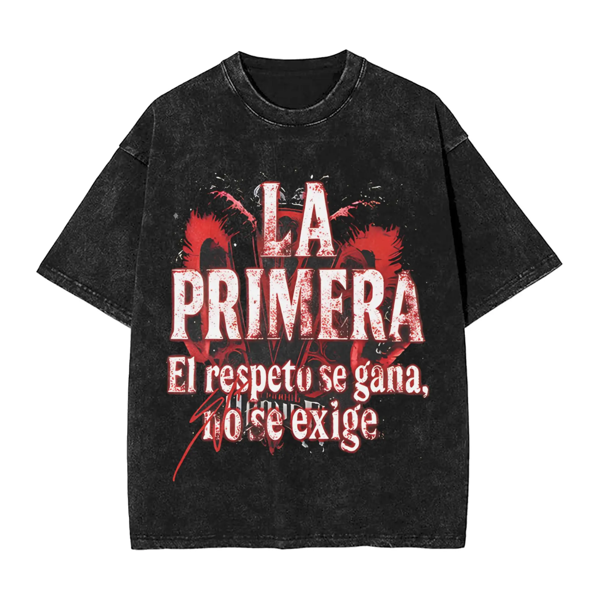 Stephanie Vaquer La Primera Wrestler  T Shirt Harajuku Style For Men Women Pure Cotton Tee Shirts Clothing