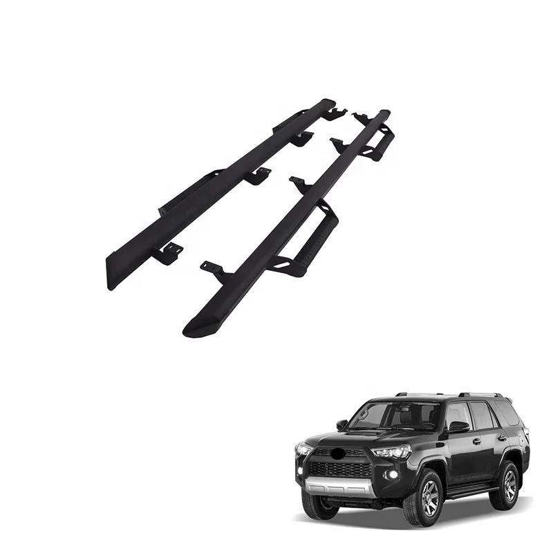 Spedking 4x4 accessories auto parts 2010-2021 aluminum side step running board For Toyota 4Runner For TRD side step