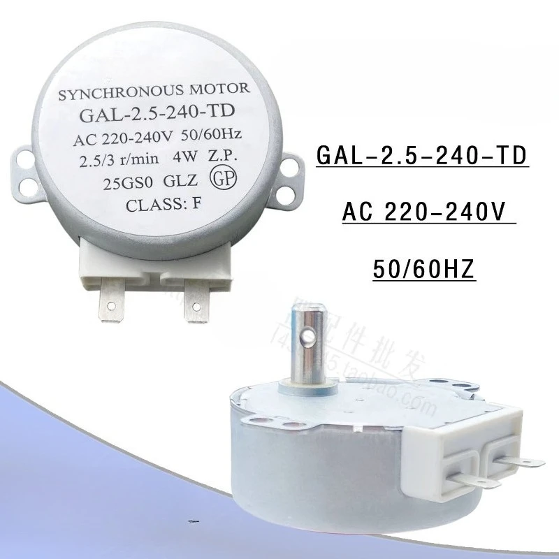 For Galanz Oven Synchronous Motor GAL-2.5-240-TD