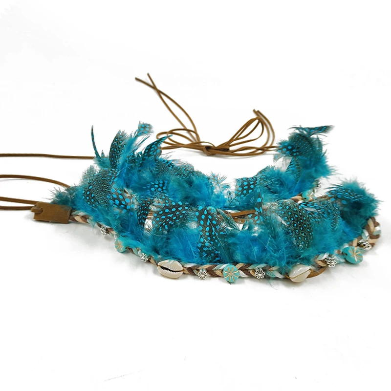 Hat Feather Accessories Cowboy Hat Fedora Hat Band Decoration Men's and Women's Hat Band Belt Fashion Accessories