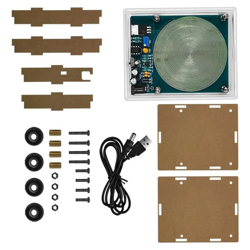 Bio-Healing Frequency Generator V2, Ultra Low Frequency Pulse Generator, Schumann-Resonance Generator