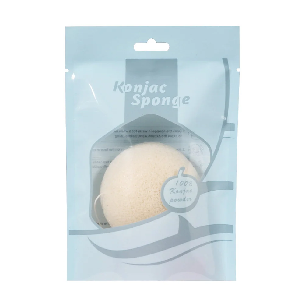 3 pçs esponjas semicirculares natural cuidados faciais limpeza branco suave esfoliante uso diário sujeira da pele cravos