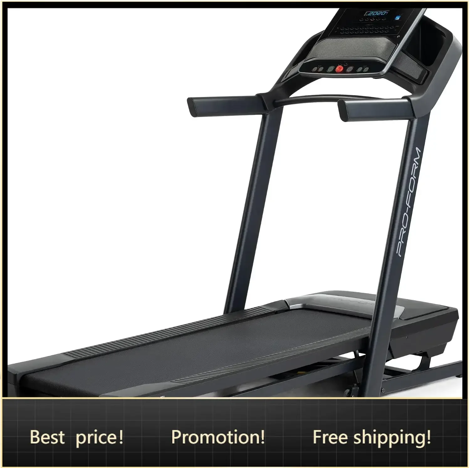 Carbon Series Treadmills | Foldable Treadmill for Running and Cardio Workouts with Shock Absorbing Cushioning to Reduce Joint
