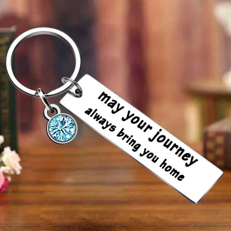 Metal Drive Safe Keychain Truck Gifts Truck Driver Gifts Key Chain Pendant dad husband boyfriend Fathers Day Birthday Gifts