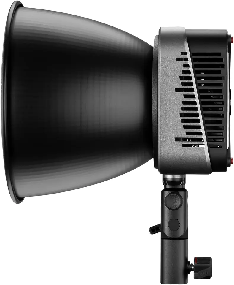 ZHIYUN Molus G200 200W COB ビデオライト、Bowens マウント付き
