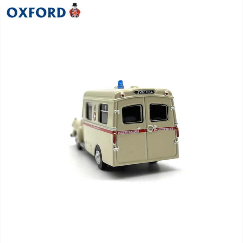 OXFORD 1:76 Birming-ham J 1 Ambulance Alloy Simulation Model Car