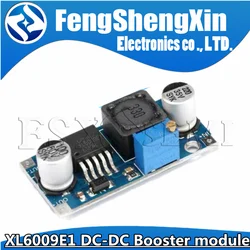 XL6009 XL6009E1 DC-DC Booster module Power supply module output is adjustable Super LM2577 The largest 4A current