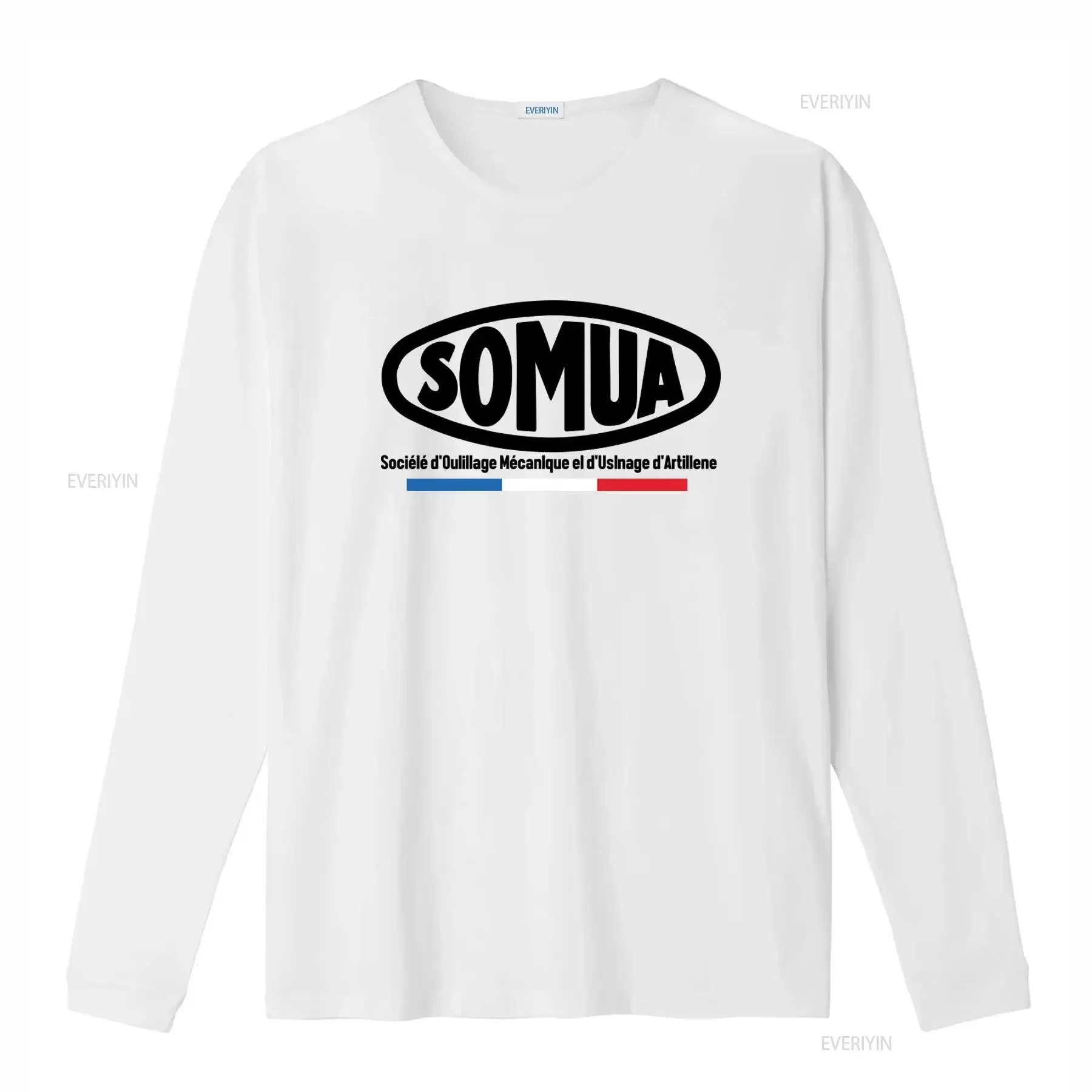 SOMUA Logo T Shirt Panzer Truck Mechanical Tooling Machining Company Design 41031 vintage Washed streetwear Versatile