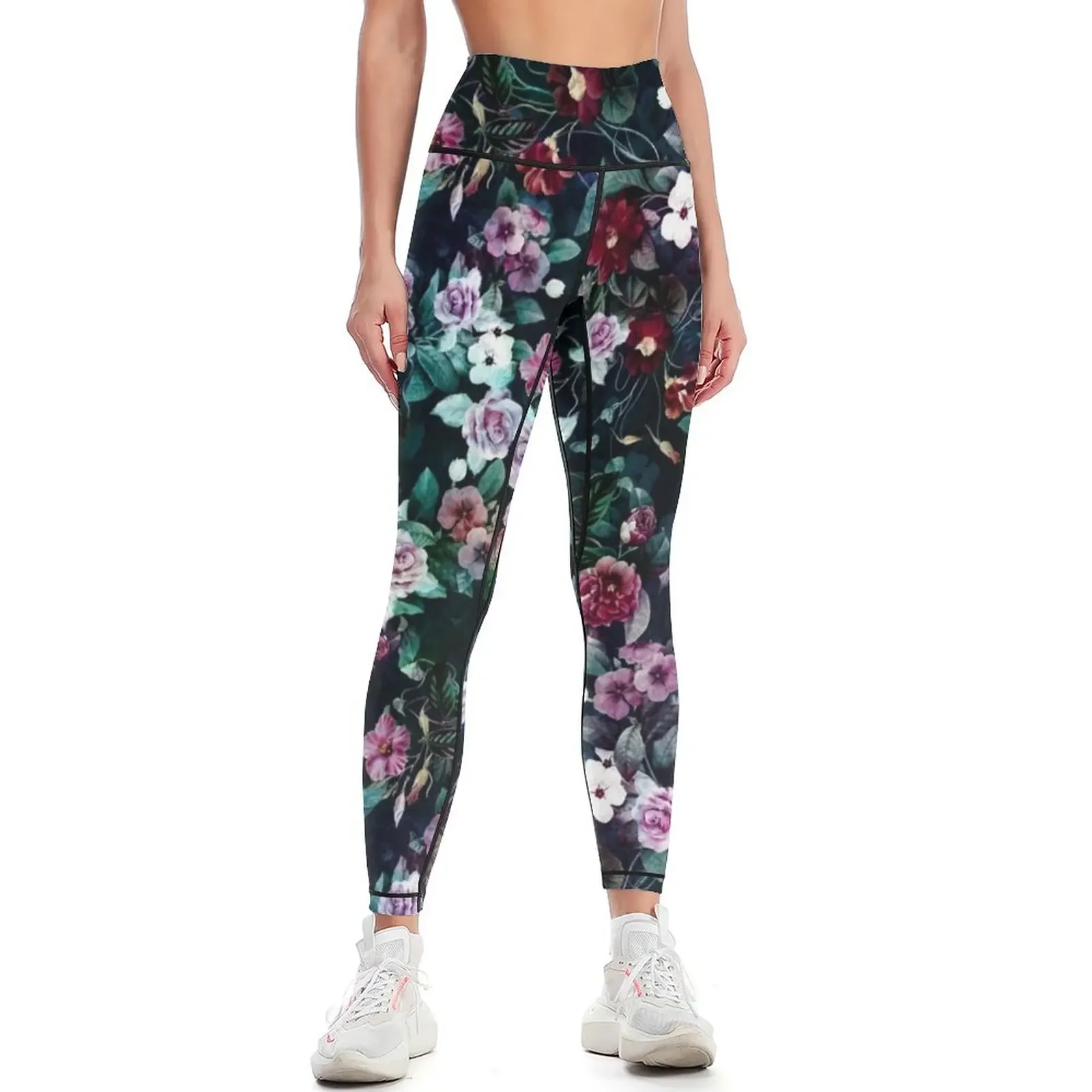 

Secret Garden Leggings Fitness woman for fitness Womens Leggings