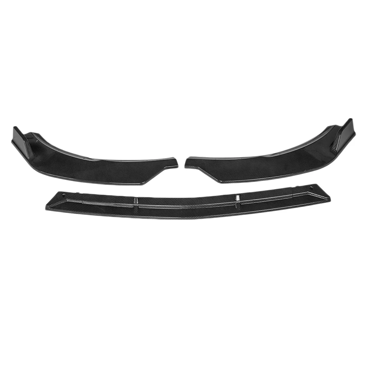 W213 Bumper Lip ABS Car Front Bumper Lip Deflector Lips Diffuser Guard Spoiler For Mercedes For Benz W213 E Class E260 E300 2021