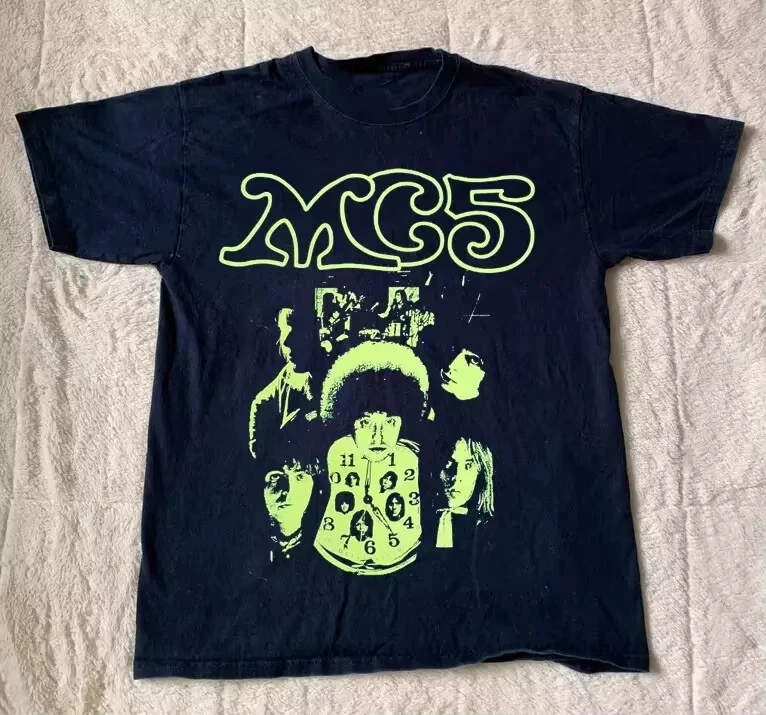 

2025 new Collection MC5 Band Tour Unisex Gift For Fan T shirt High-quality, comfortable and soft