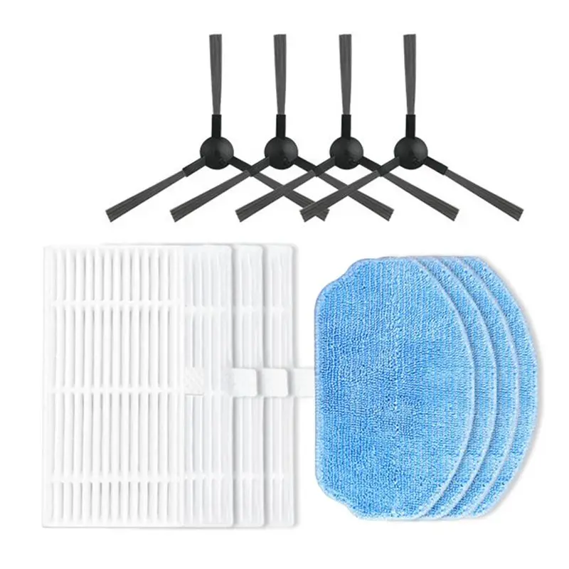 

A24F-For Mamibot Provac Titan Replacement Parts Accessories Side Brush Mop Cloth Filter