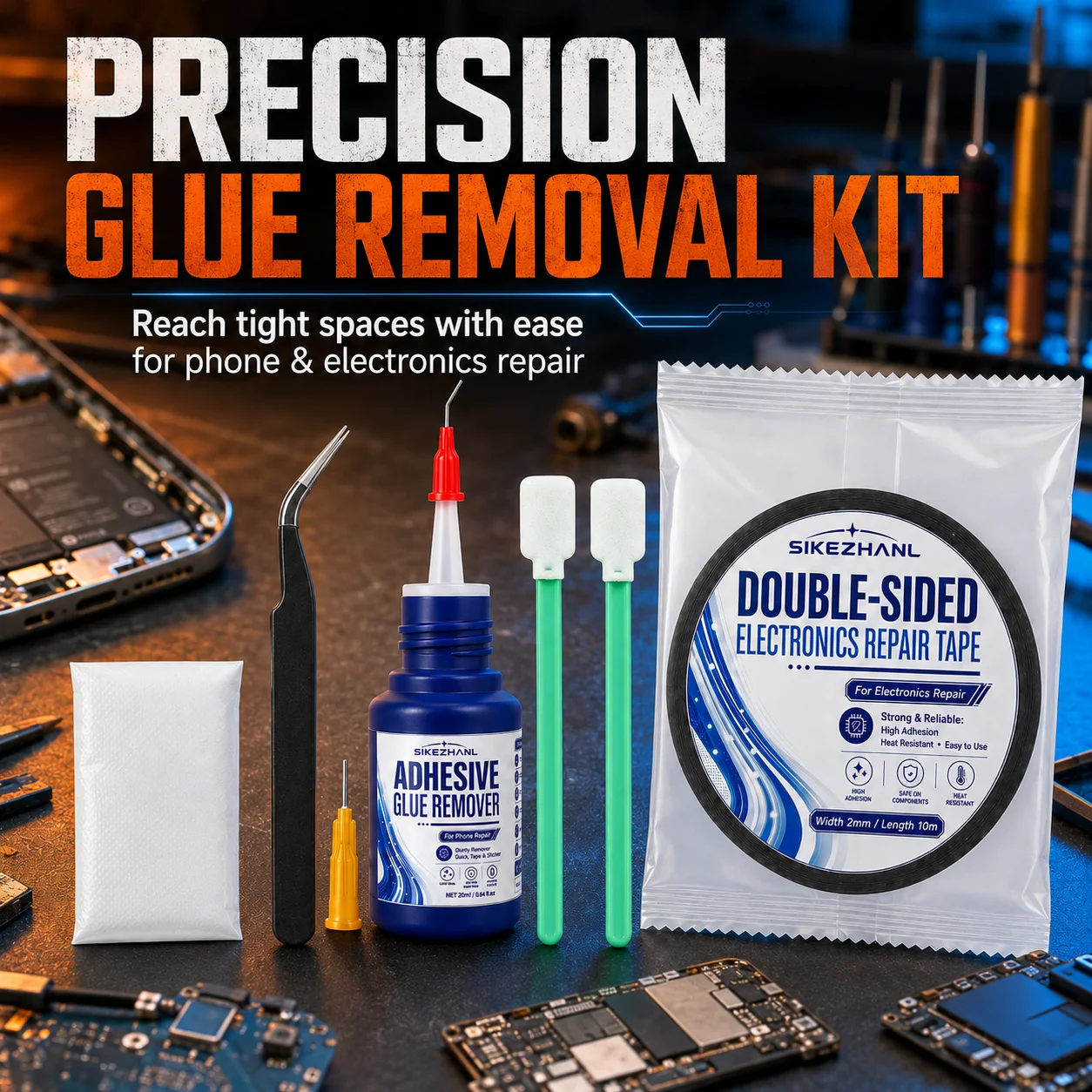 Electronics Repair Kit - Kit de Reparo de Tela de