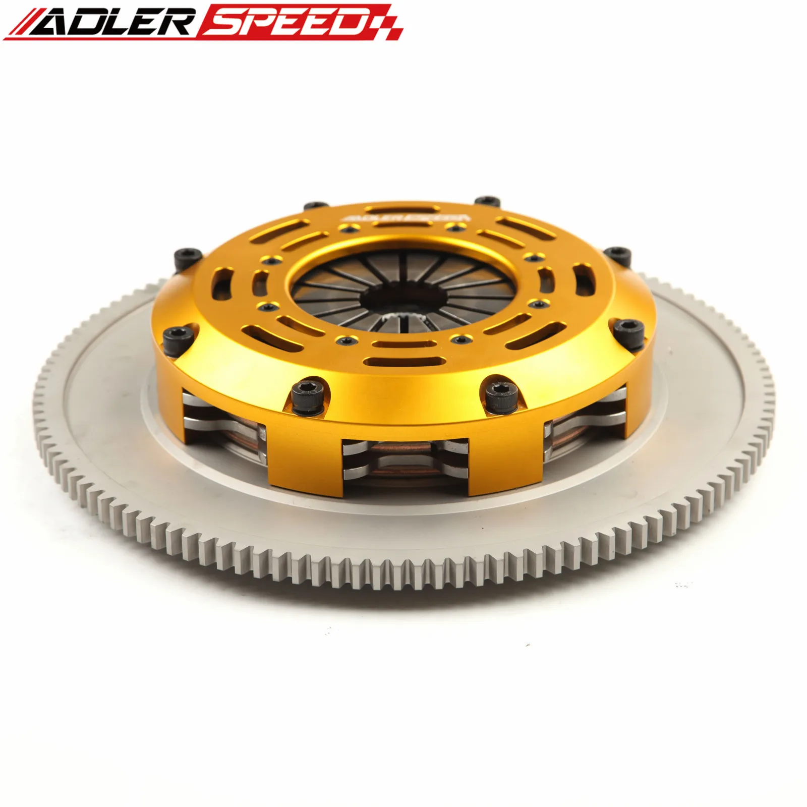 ADLERSPEED Racing Clutch Twin Disc Standard For 2003-2006 Subaru Baja 2.5L 4Cyl