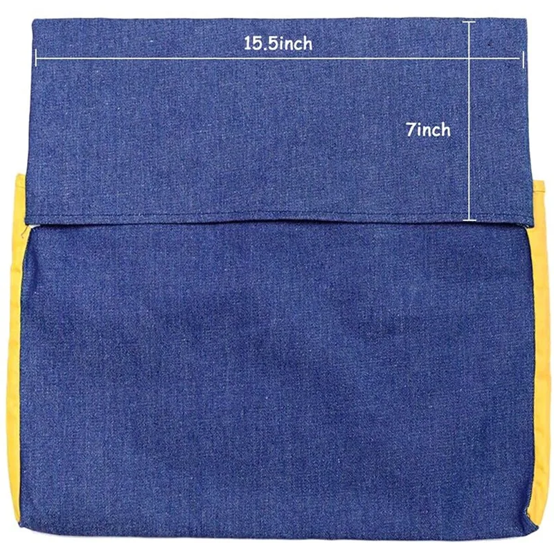 Chairback Buddy Pocket Chart With 2 Heavy Duty Storage Pocket,School Supplies Seat Sacks,For Classroom Chair