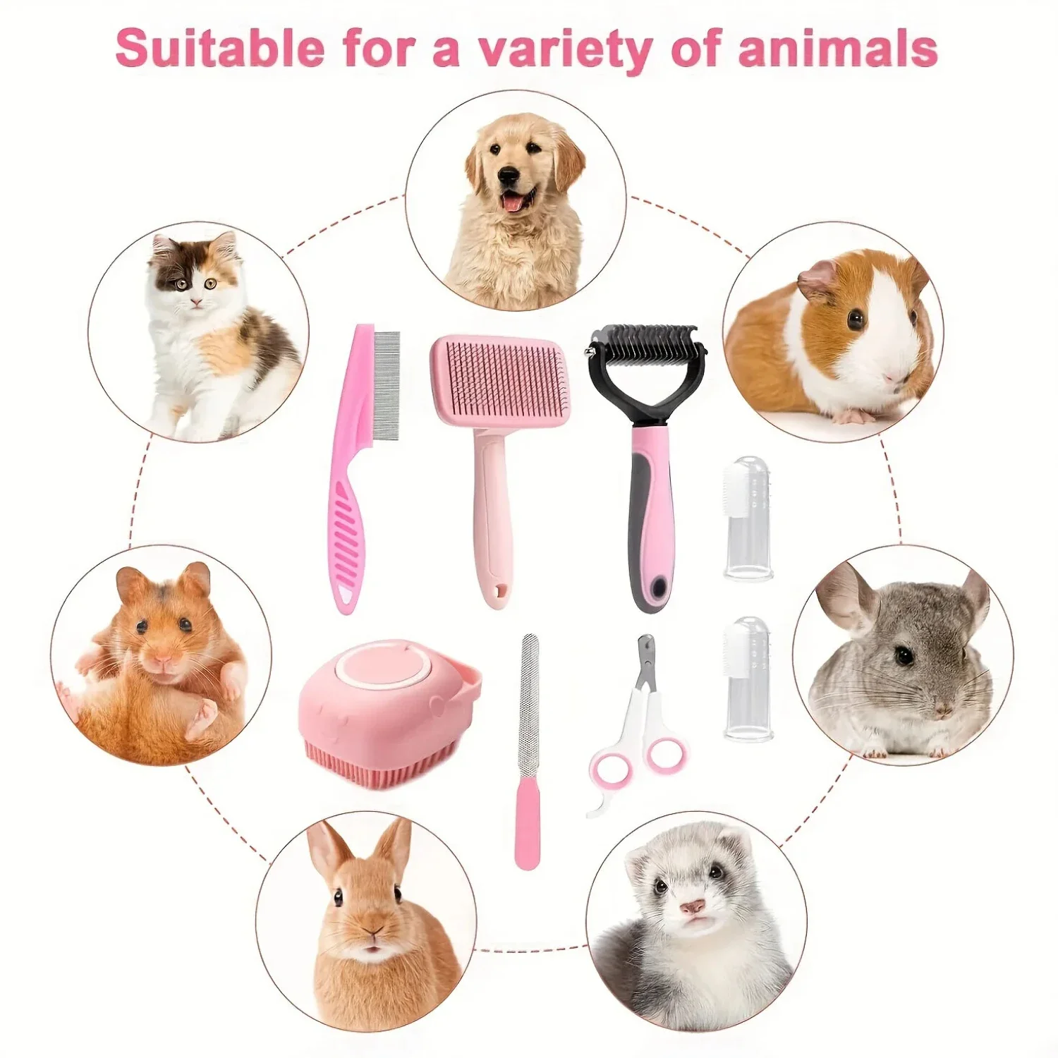 

Transform your beloved companion with unparalleled pampering to enhance their beauty and freshness. Give your furry friend the t