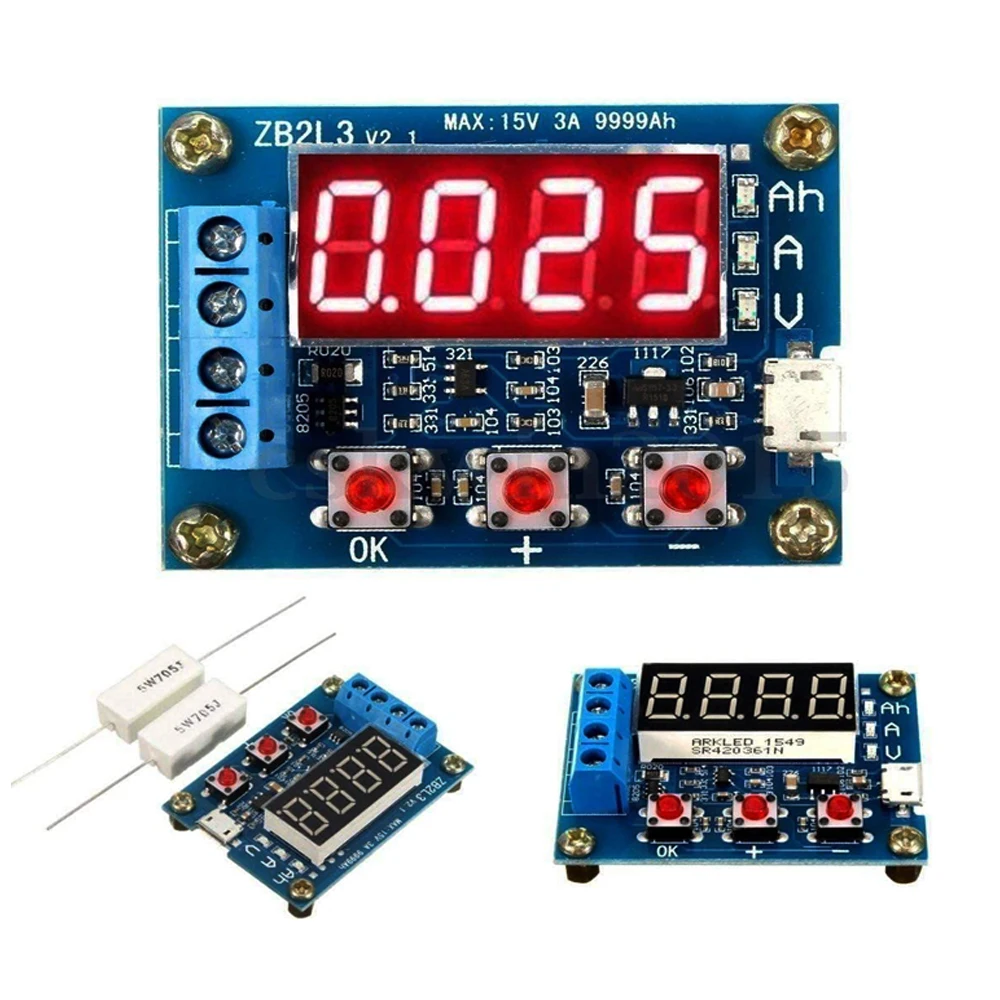 346166 Modeli Pil Test Cihazı: LED Ekranlı Dijital Güç Test Cihazı ile Pil Performansını Gerçek Zamanlı Kontrol Edin