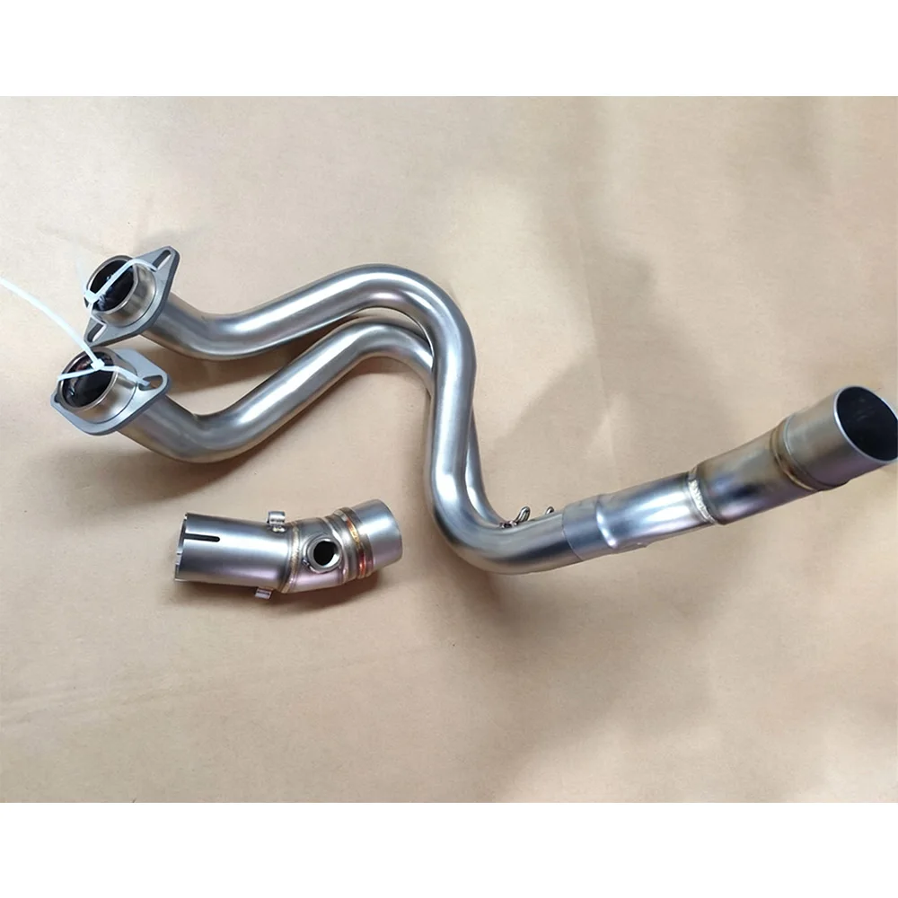 Für Kawasaki Ninja 650 Z650 2012-2023 Komplettes Auspuffsystem Endrohre Krümmerrohr Auspuffrohre – Detail 5