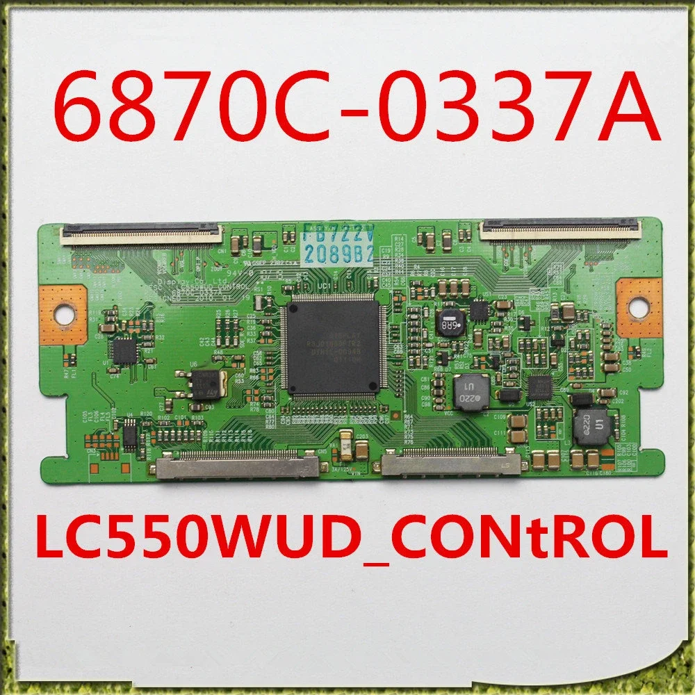 

Плата T CON 6870C-0337A LC550WUD_CONtROL, карта T-CON для замены ТВ, 6870C 0337A, оригинальная материнская плата, карта TCON