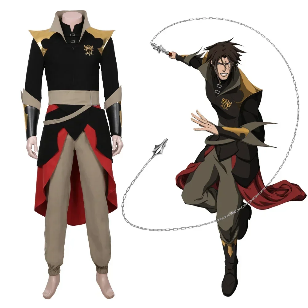 

2025 Castlevania Season 3-Trevor Belmont Cosplay Costume Halloween Carnival Outfits