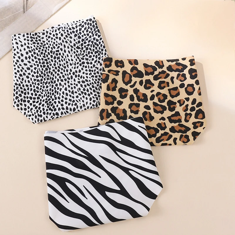 Felinus Women's Low Waist Leopard Underwear European And American Ice Silk Thong Underwear New Sexy Seamless Temptation Lingerie