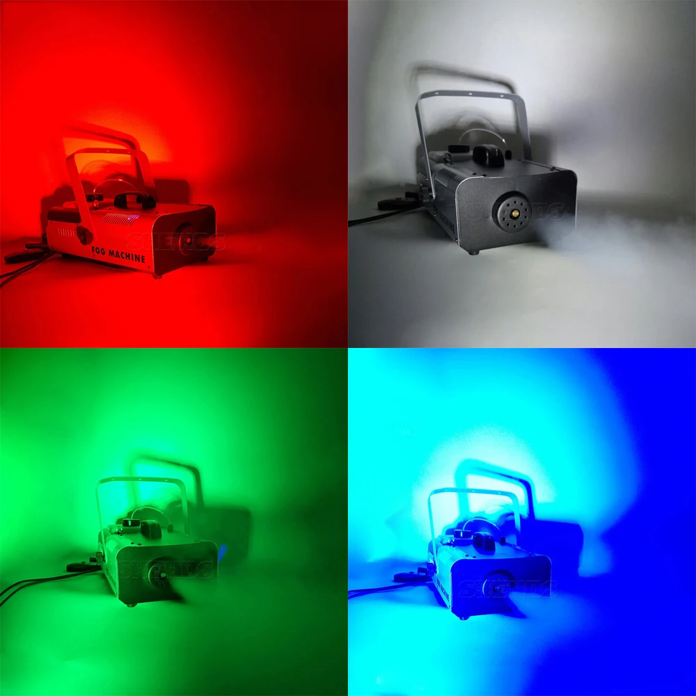 SHEHDS 1500 واط و1500 واط مع آلة دخان DMX512 لحفل الزفاف DJ آلة الضباب #6