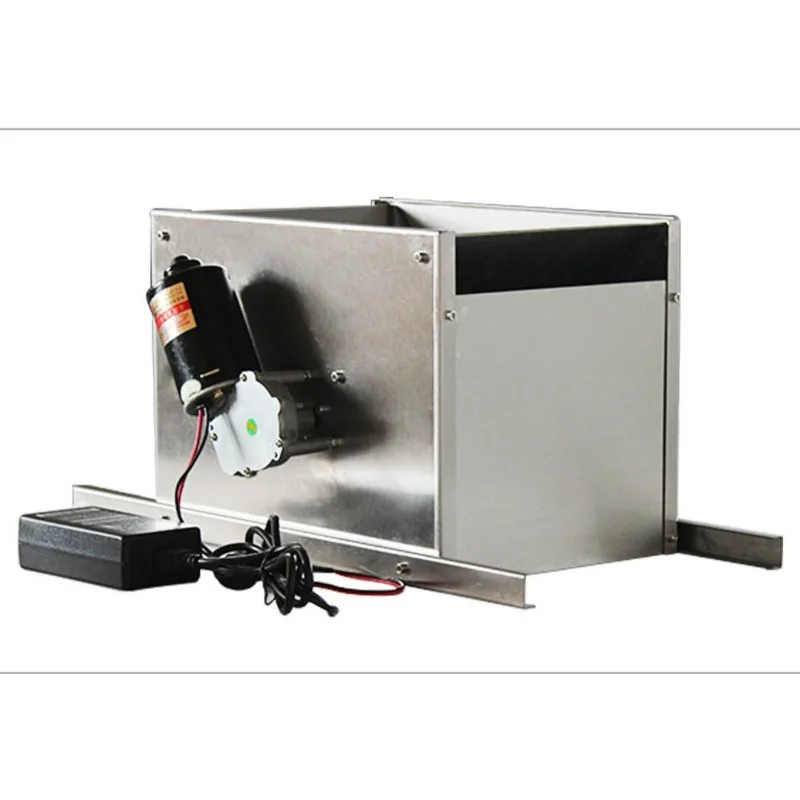 Stainless Steel Electric Grape Crusher for Wine Making - 304 Food Grade Fruit Crusher, Manual Operated Version Available