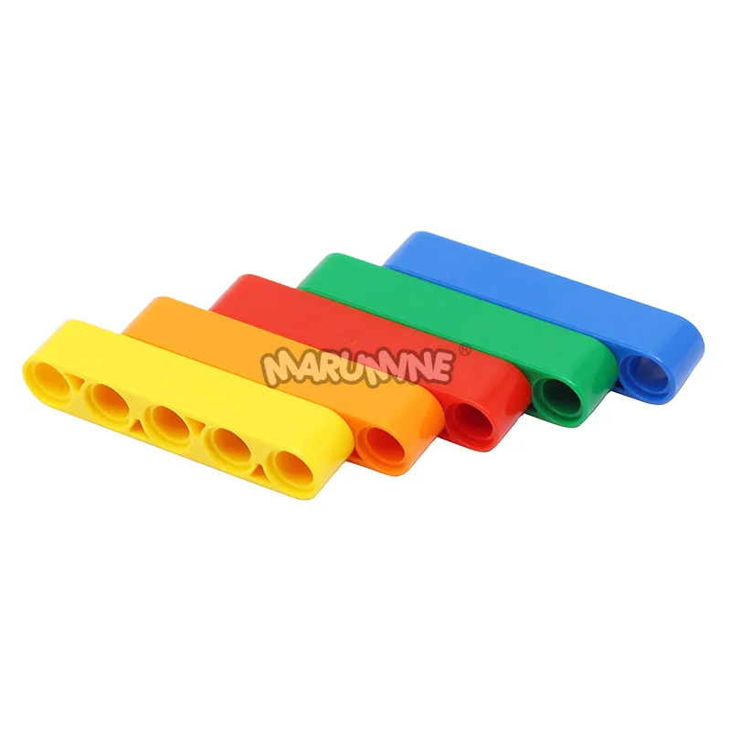 MARUMINE 10 PZ 5 Fori Collegamento Spesso Accessori Modello MOC Braccio di Sollevamento Meccanico 32316 Parti di Montaggio FAI DA TE Per Bambini Regalo Giocattolo Di Compleanno