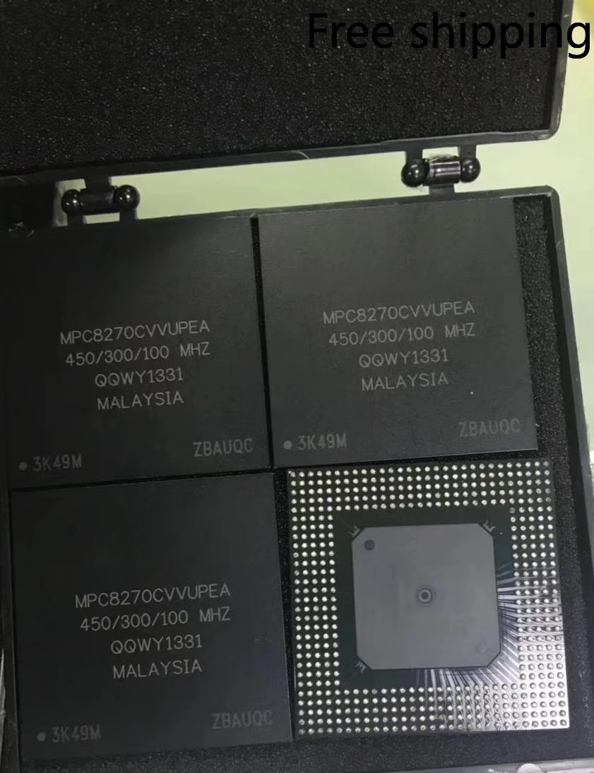 

1 шт./партия MPC8270 MPC8270CVVUPEA BGA новая Оригинальная фотография.