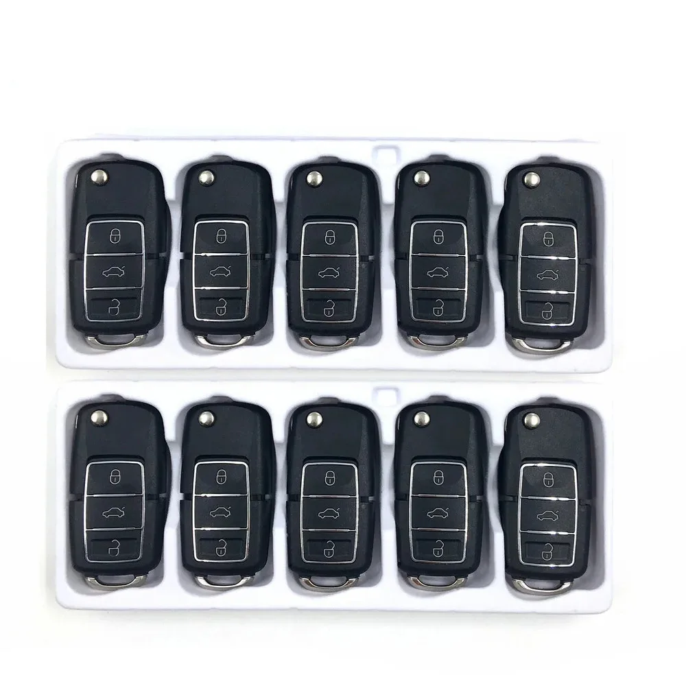 10pcs/lot,KEYDIY KD-X2 B01-Luxury Black Remote Car Key For KD900/KD MINI Key Programmer B Series Remote Control