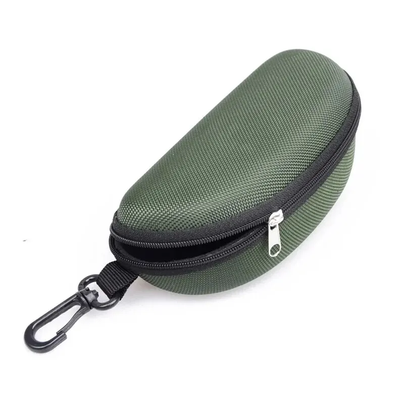 Glasses Storage Box Men Women Sunglasses Reading Protector Cover Travel Portable EVA Zipper with Hook Eyeglasses Case image 4