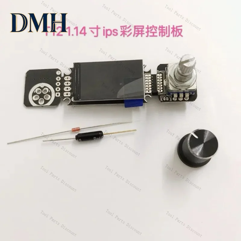T12 Digital Display Soldering Station 1.14 Inch Ips Color Screen STM32 Main Control Board