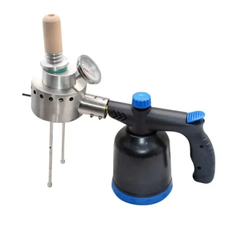 فعالة Varroa العث التحكم أداة للمناحل جديد حمض الأكساليك التسامي موقد غاز المرذاذ مضخة رش النحل للعث #5