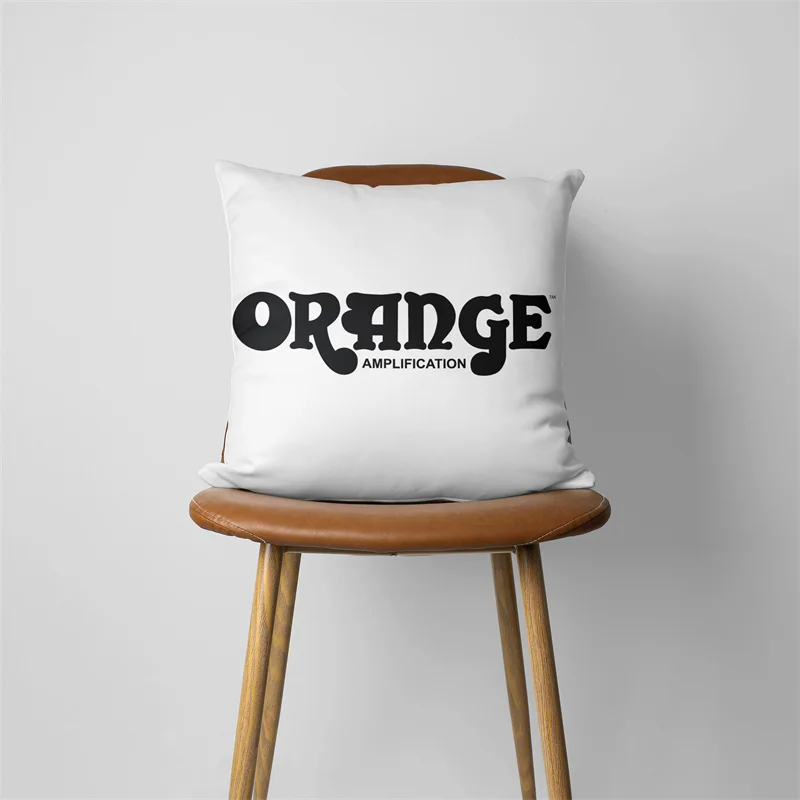 The British Guitar Amps Orange Pillow Case Home Decorative Gift Sofa Cushions Square Pillowcase Chair Pillow Cove 524