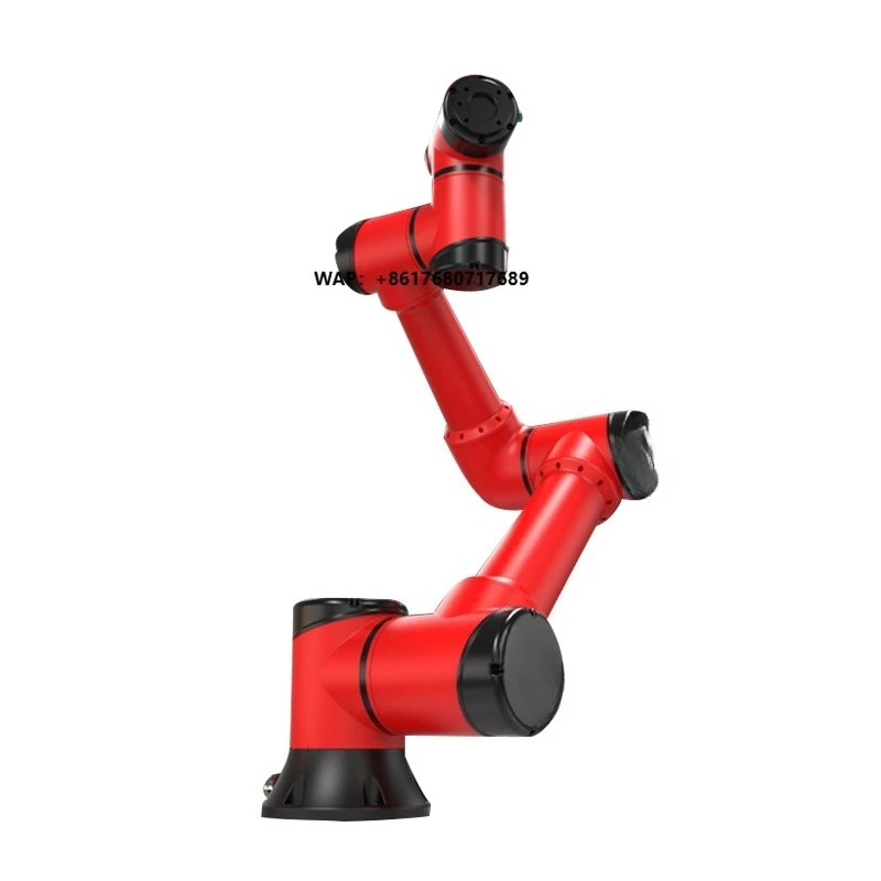 Brent Six Axis Collaborative Industrial Robot No Need to Program and Drag to Teach Packaging Assembly