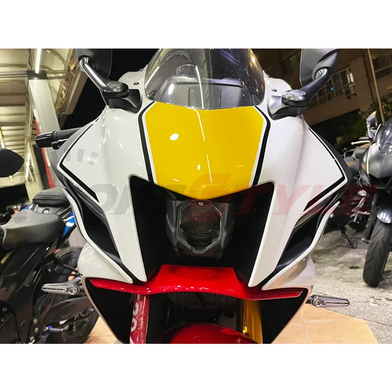 For YAMAHA YZF R15 R6 R7 R15 V4 V4.0 YZF-R7 YZF-R6 Motorcycle Headlight Protector Screen Protective Cover Guard Headlamp Shield