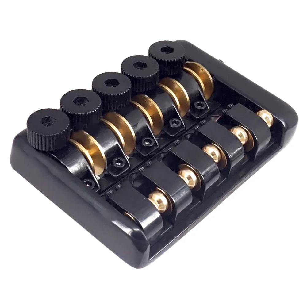 

Bridge Back Bridge 1pc Black Exquisite Craftsmanship Unique Tremolo Bridge System Headless Electric Bass Guitars