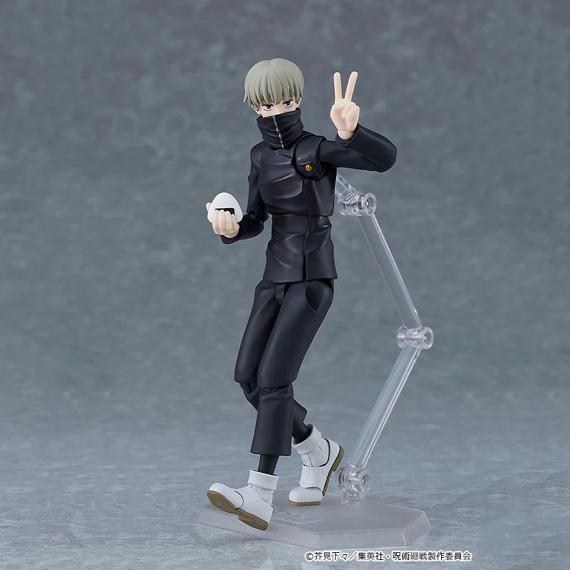 In Stock Jujutsu Kaisen Original Max Factory Figma Inumaki Toge Action Figure Anime Collectible Boxed Model Doll Ornament Toy