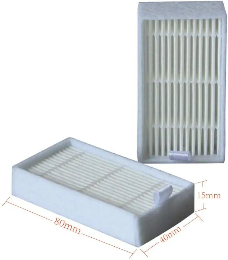 HEAP filter mop cloth 10pcs filter mesh for chuwi ilife v5s life v5 pro x5 V3L V5 V3S V3S pro V50 robot vacuum cleaner parts