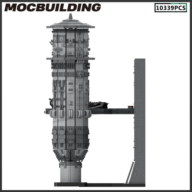 Ucs Filmszene moc Bausteine ucs Schloss Modell Raum Serie Straßen ansicht Architektur DIY Ziegel Sammlung Spielzeug Weihnachts geschenke