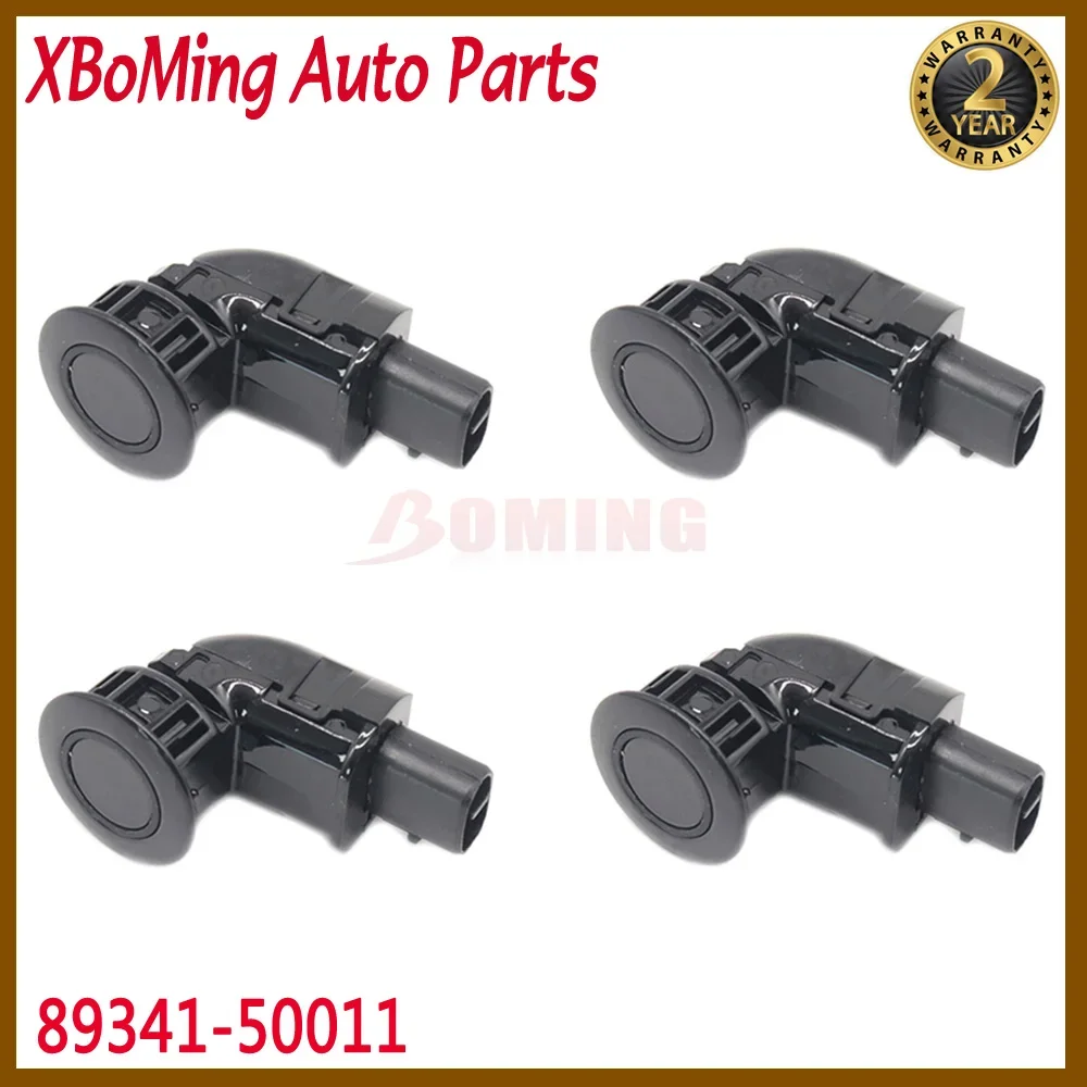 4Pcs 89341-50011 89341-50011B0 Car PDC Parking Sensor For Lexus GS300 GS350 GS430 GS450h GS460 IS IS250 IS250 C IS350 2006-2010