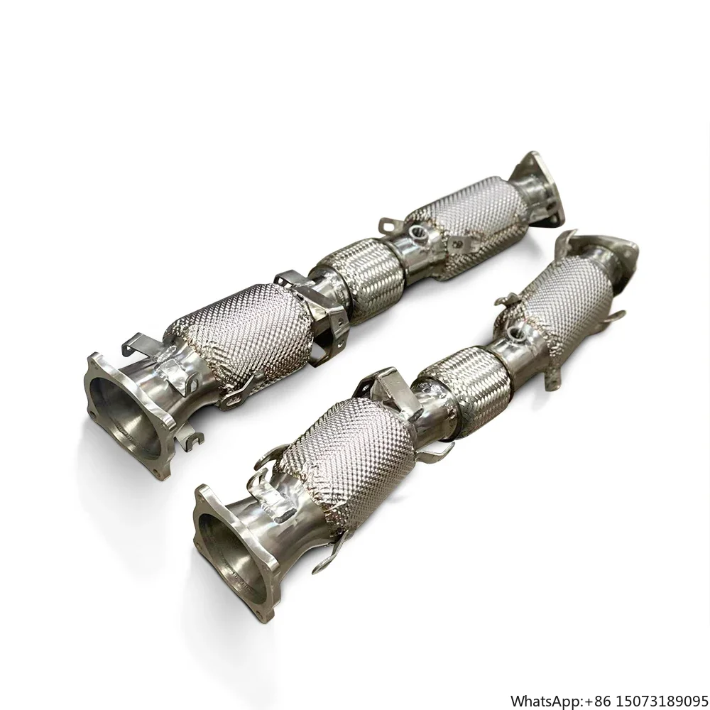 

Exhaust Pipe for Acura 3.5T Exhaust System 2016-2022 High Flow Downpipe High Performance Exhaust Modified Racing Performance