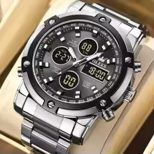 silver black