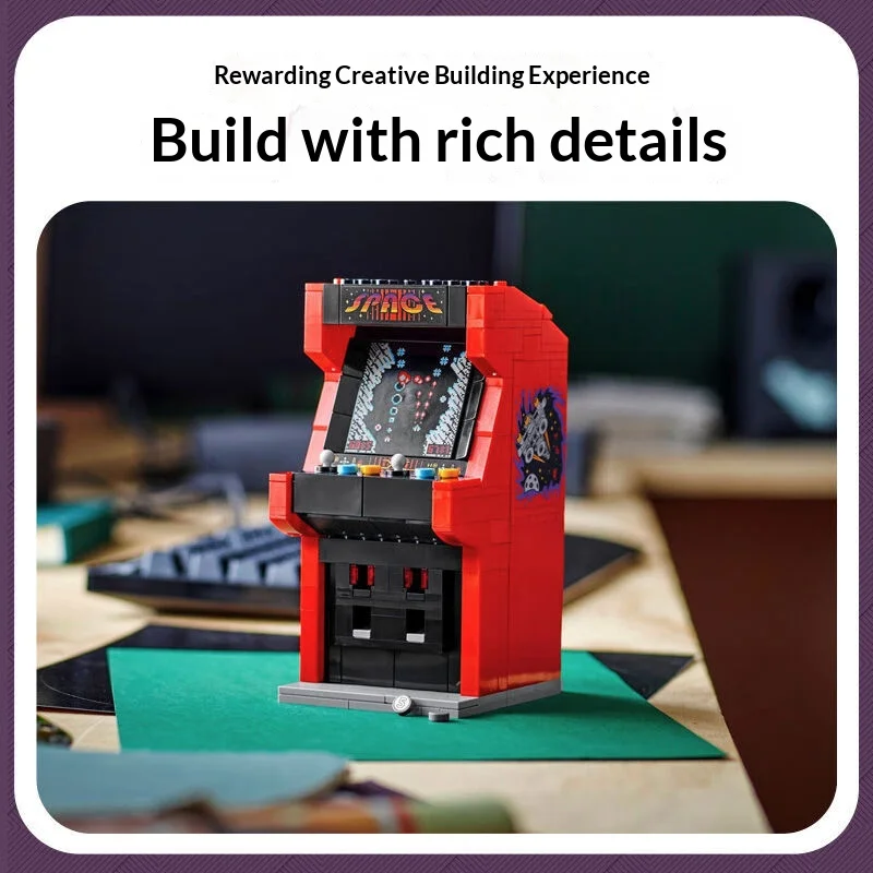 LEGO Building Blocks Creative Series 40805 Surprise Arcade Children's Puzzle Assembly Building Blocks Toy Christmas Gift