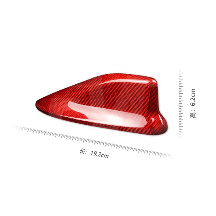 

Red Carbon Fiber Antenna for 2012-2019 Toyo Gt86 Ft86 Sicon Fr-S Zn6 Subaru BRZ