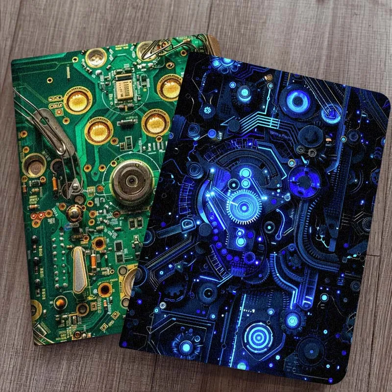 

Machinery Luxury Pattern For Samsung Galaxy Tab S11 A11 A9 A8 S6 A 10.1 A7 10.4 Plus 2025 2023 2022 Tablet Case