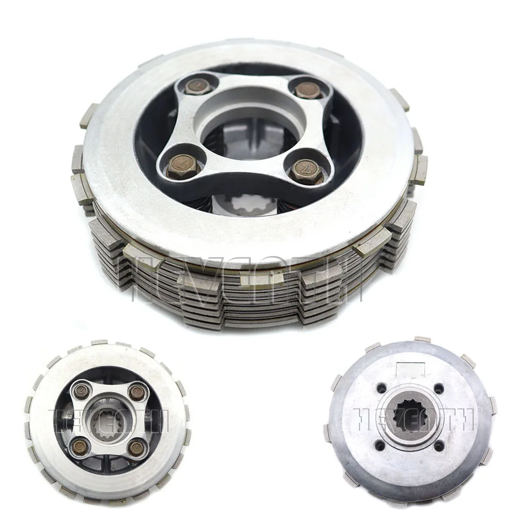 TNT 600 Motorcycle Engine Clutch Assembly Disc Plate For Benelli BJ600 GS BN600 TNT600 Friction Plates Kit Steel Plate