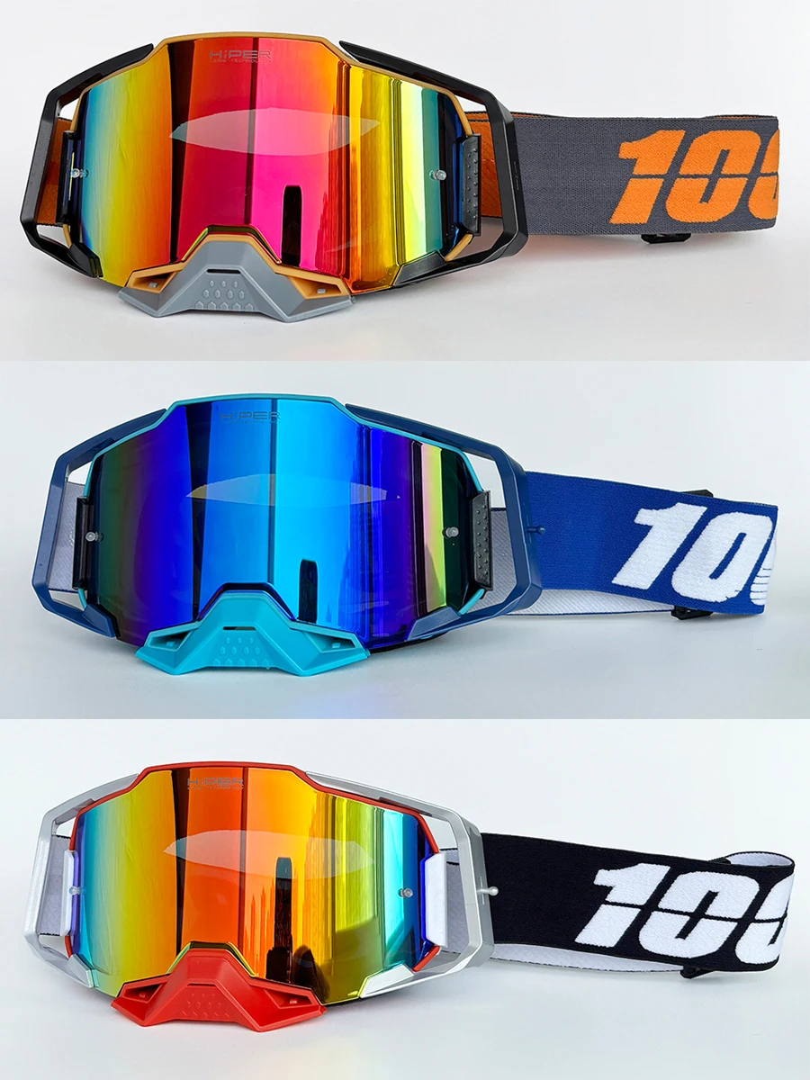 AliExpress Motorcycle Goggles Dustproof Racing Glasses Windproof for Men & Women Motocross Cycling Skiing Outdoor Off-Road Bike Goggle