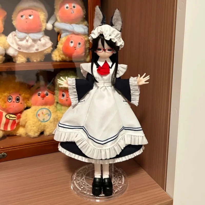 Original Changing Appliance Street Series Blind Box Cute 6/10 Bjd Articulated Doll Mystery Box Dress-Up Figure Ornament Toy Gift